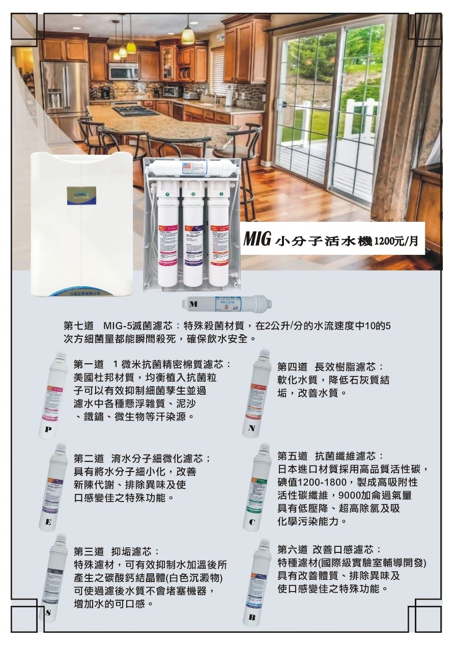 優惠專案持續推播中